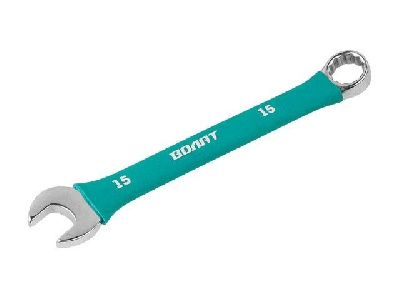 Ключ комбинированный в прорезиненной оплетке, Волат