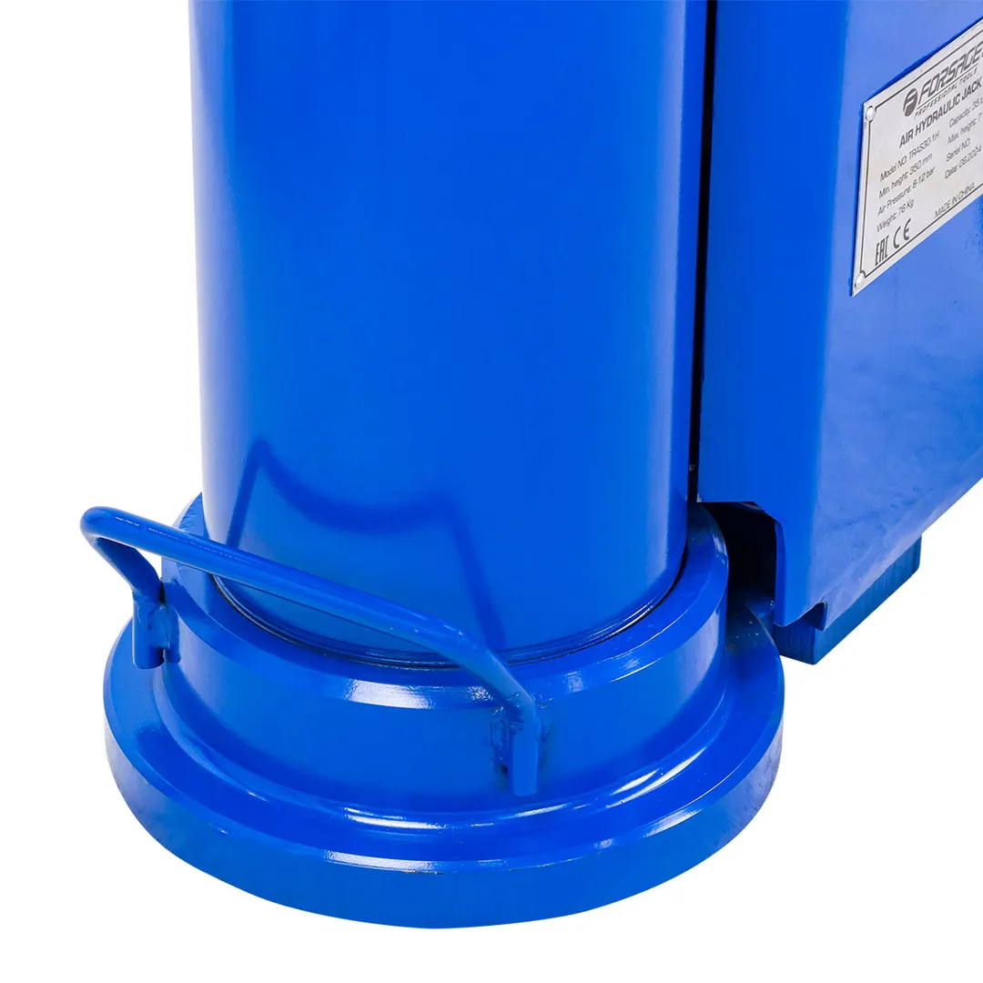 Домкрат подкатной пневмогидравлический 35 т, 360-610 мм Forsage F-TRAS30-1H (из 2-ух частей)