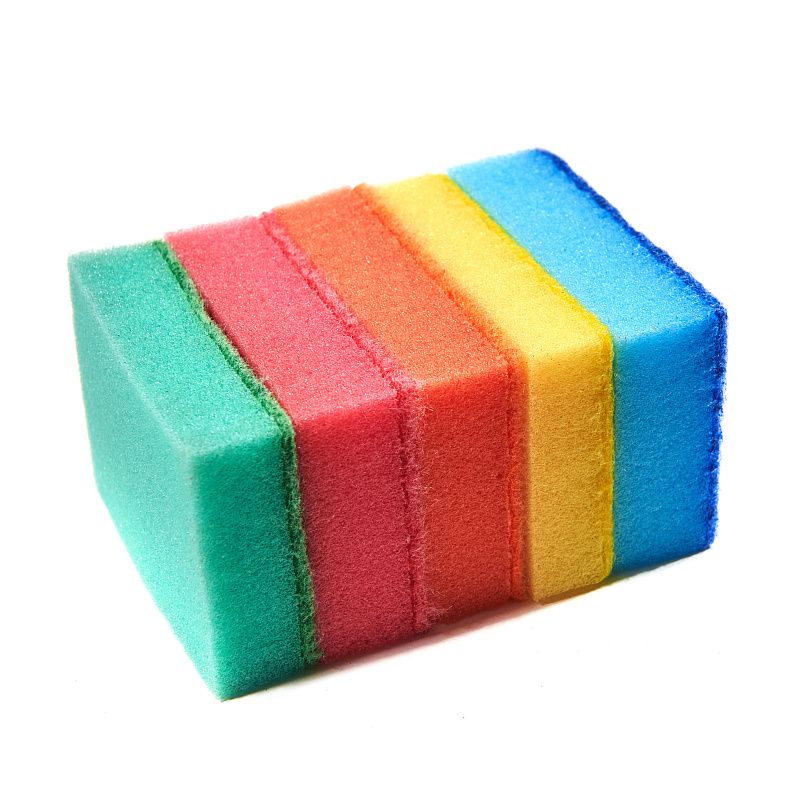 Губка кухонная для мытья посуды "Zaubex Maxi"