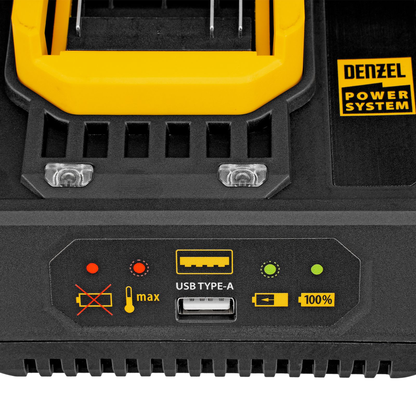 Устройство зарядное для аккумуляторов BCH-20-4.5, Li-Ion, 20 В, 4,5 А Denzel 28457