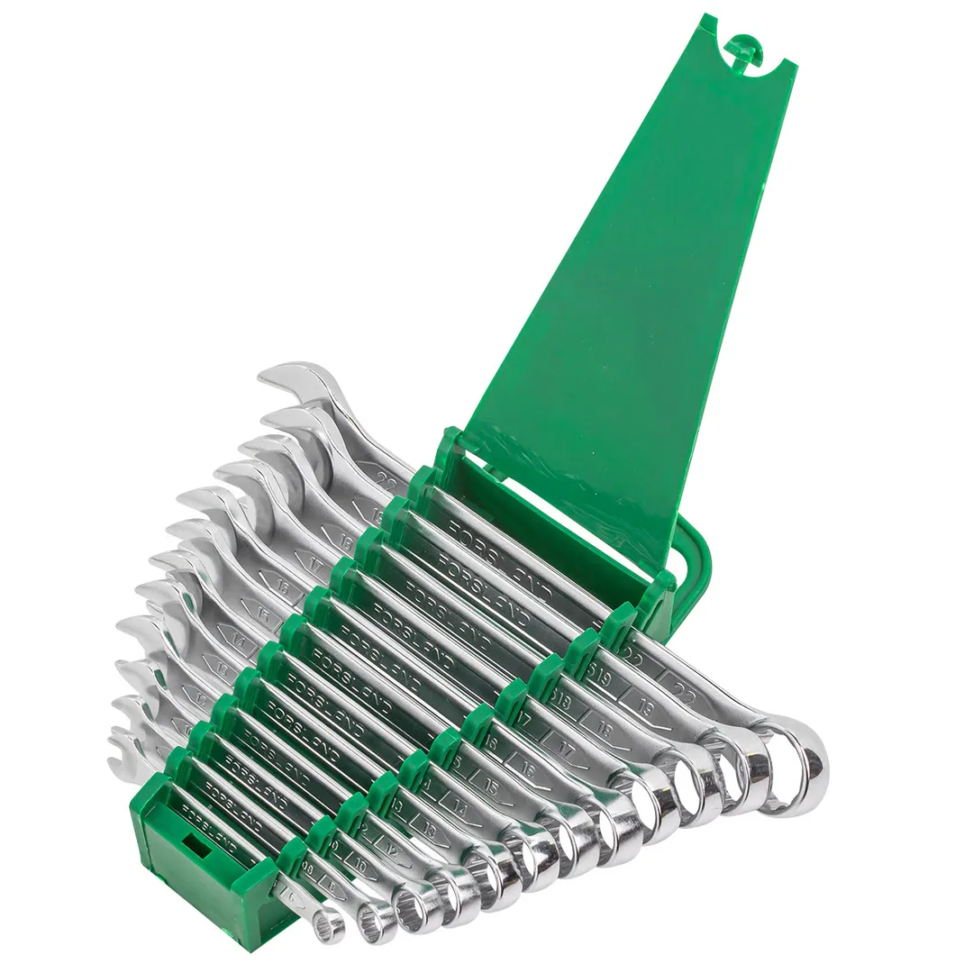 Набор ключей комбинированных 12 пр., 6, 8, 10, 12-19, 22 мм Forsland Forsland-5121MP