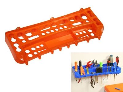 Полка для инструментов 600 мм, оранж. IDEA М2971