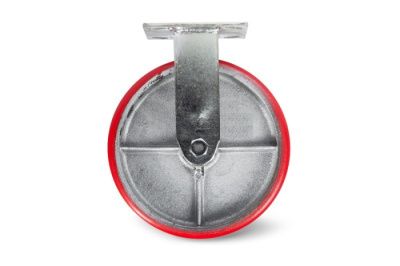 Колесо большегрузное неповоротное FCp 85 250 мм полиуретановое (N) TOR 1046493