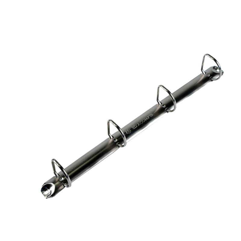 Папка на кольцах "Aquarel", 4 кольца, фиолетовый