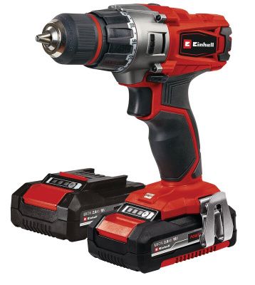 Шуруповерт TE-CD 18/2 Li (2×2,0 Ah) EINHELL 4514231