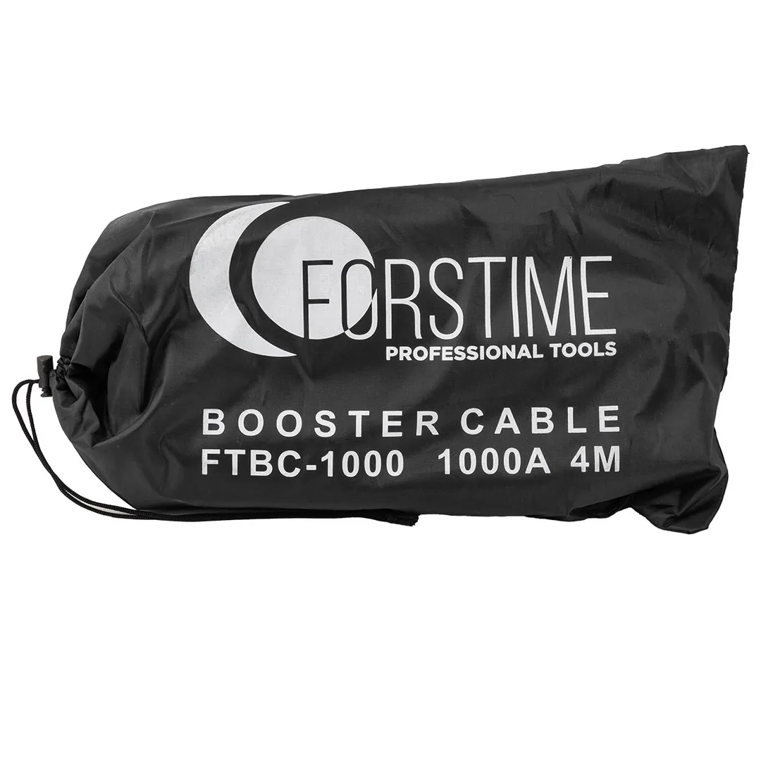 Стартовые провода 1000А, 4м FORSTIME FT-FTBC-1000