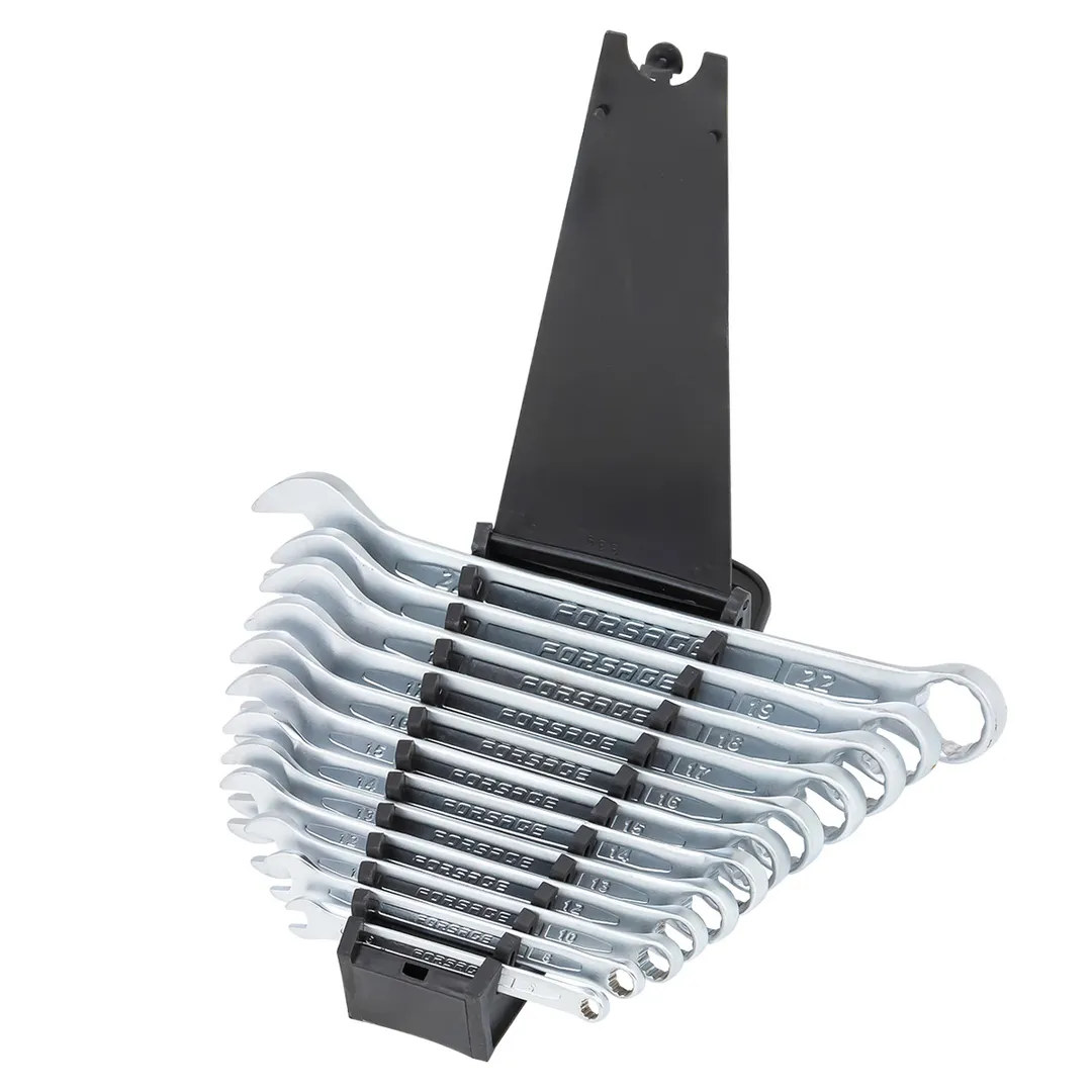 Набор ключей комбинированных 15 грд., 12 пр., 6-14, 17, 19, 22 мм Forsage F-5126B