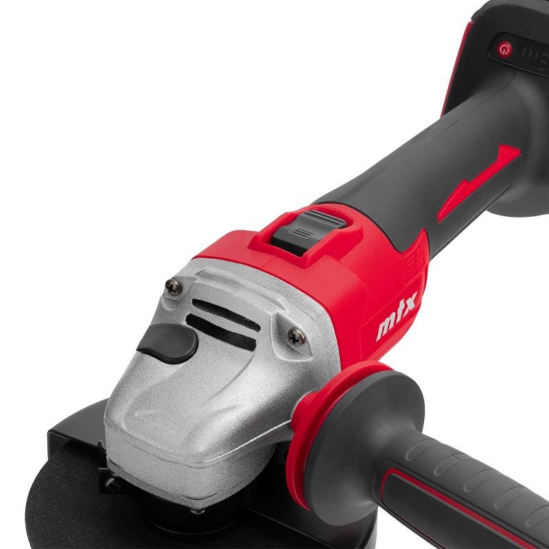 Машина шлифовальная угловая аккумуляторная бесщет. AGB-BL-20-125, Li-Ion, 20 В MTX 27080