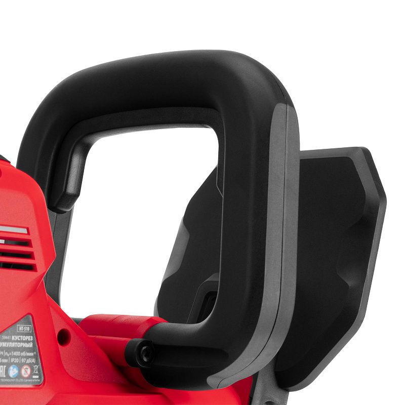 Кусторез аккумуляторный HT-510, нож 510 мм, Li-Ion, 20 В MTX 59441