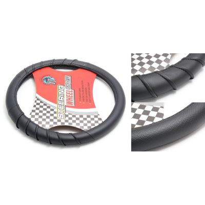 Чехол руля HL-487BK-M KING HL-487BK-M