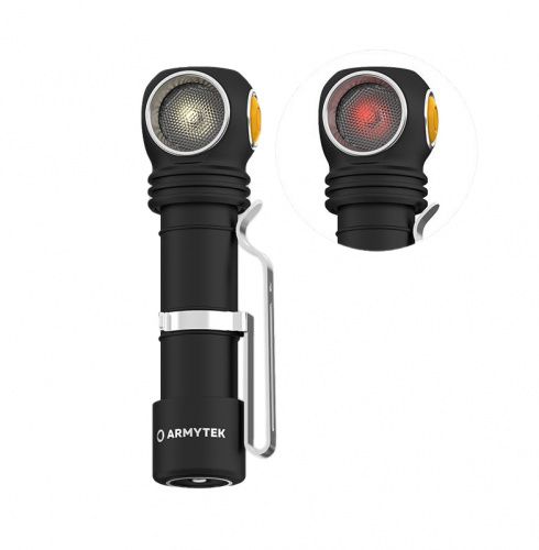 Фонарь Wizard C2 WR Magnet USB Теплый Armytek F06901W