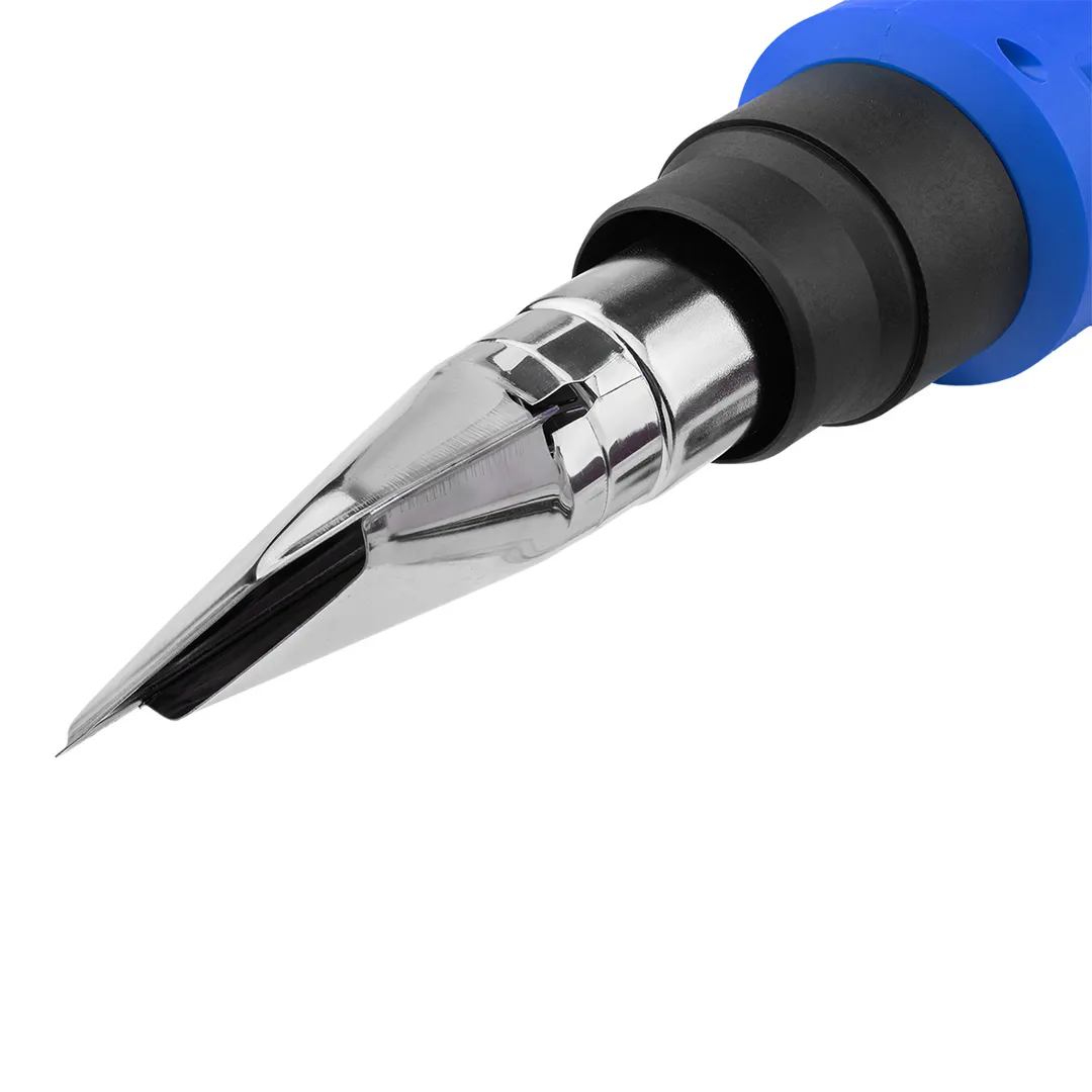 Фен промышленный электрический с насадками 2000Вт Forsage F-HG65-2000LCD