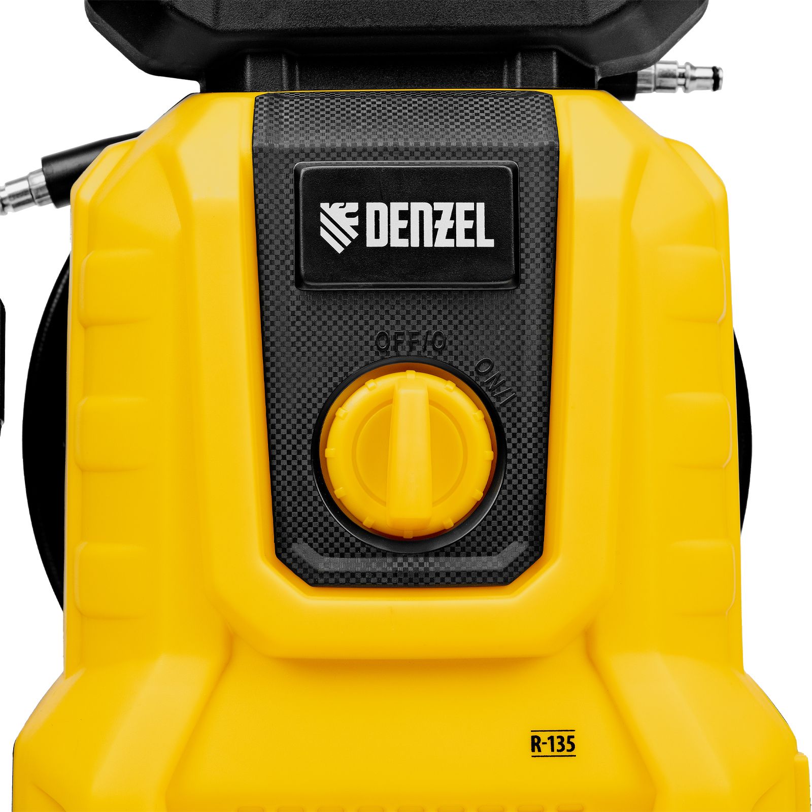 Моечная машина высокого давления R-135, 1600 Вт, 135 бар, 390 л/ч Denzel 58261