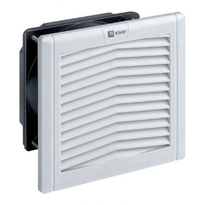 Вентилятор с фильтром 433 м³/ч 291x291 мм IP54 EKF PROxima FAN433F