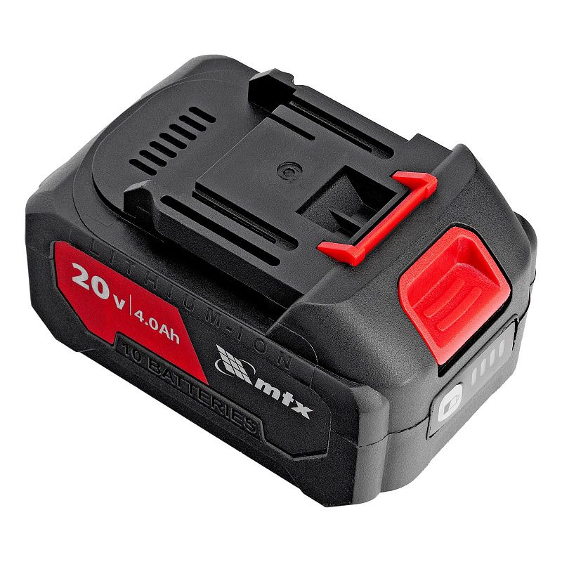 Пила циркулярная аккумуляторная CCSU-20-165, 165 мм, Li-Ion, 20 В MTX 27480