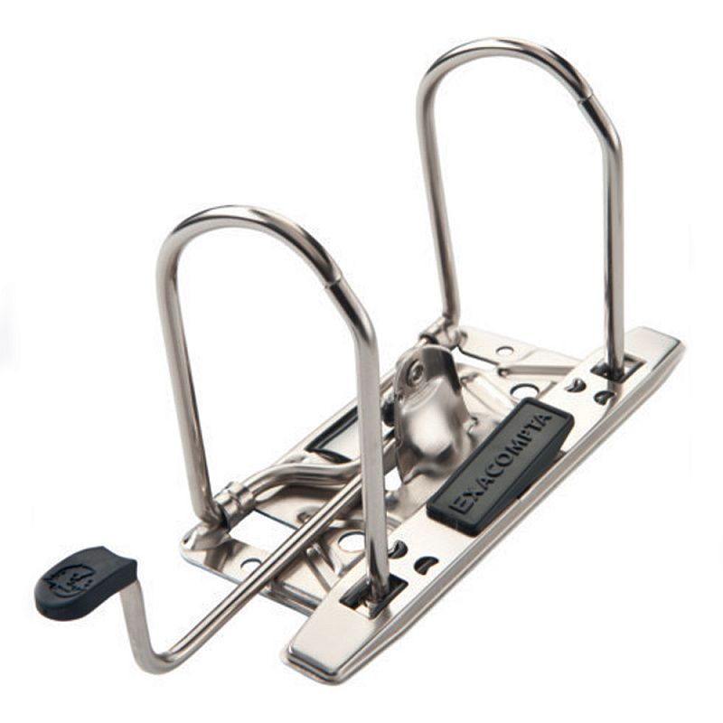 Папка-регистратор "Exacompta", A4, 70 мм, ПВХ, серый