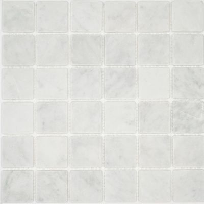 Мозаика Pietrine Bianco Aspen MAT, 48х48х6 мм, MOSAICSTORY 35402