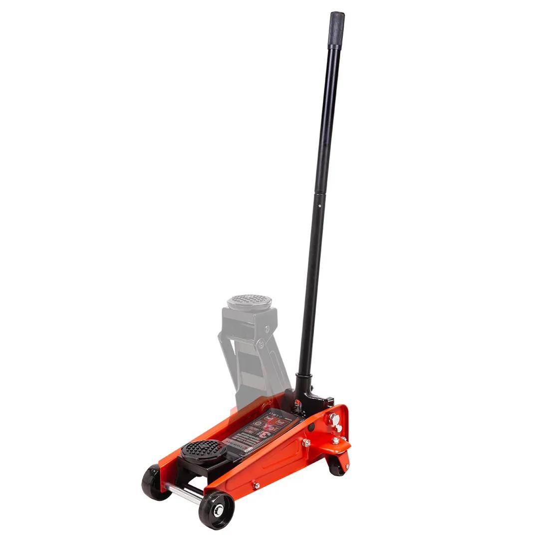 Домкрат подкатной гидравлический 3 т, 135-460 мм EVERFORCE EF-T830025