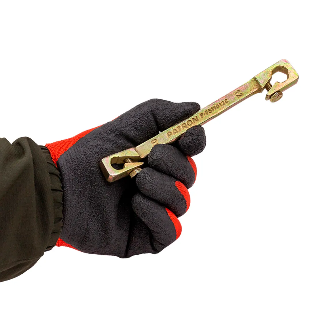 Ключ для тормозных трубок 10х12 мм PATRON P-7511012C