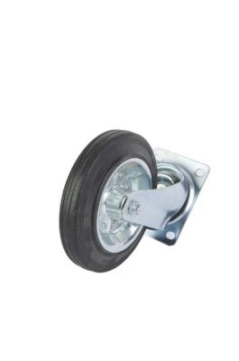 Колесо поворотное усиленное резина SRC 80 200 мм TOR 1027187