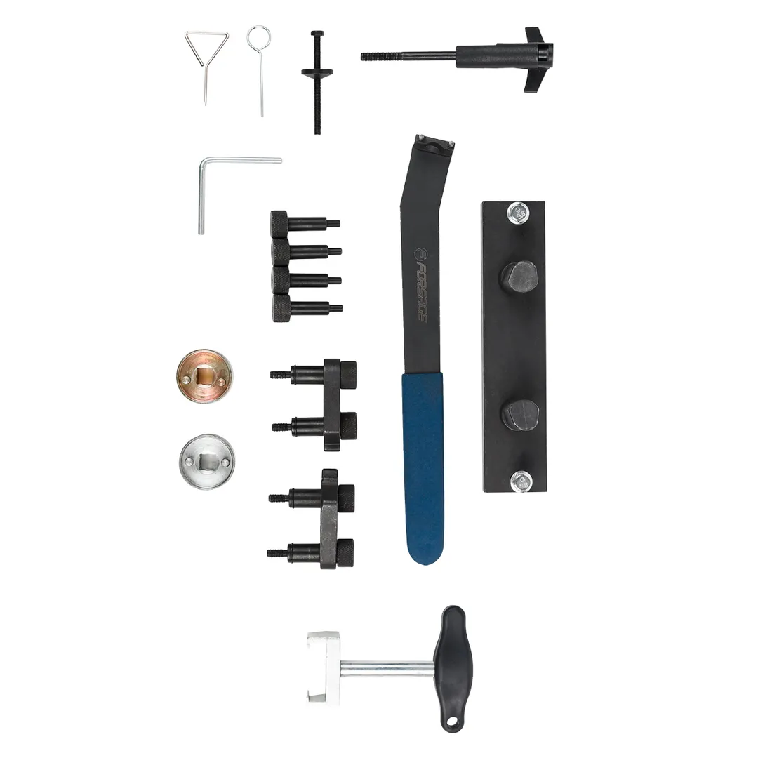 Набор фиксаторов для обслуживания двигателей группы VAG 16 пр. Forsage F-929G3D