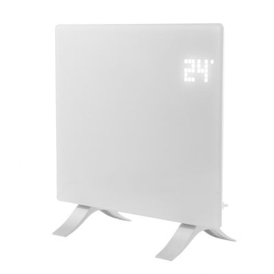 Конвектор электрический OptiPrime-1000, Wi-Fi, тачскрин, цифровой термостат, 1000 Вт Denzel 98121