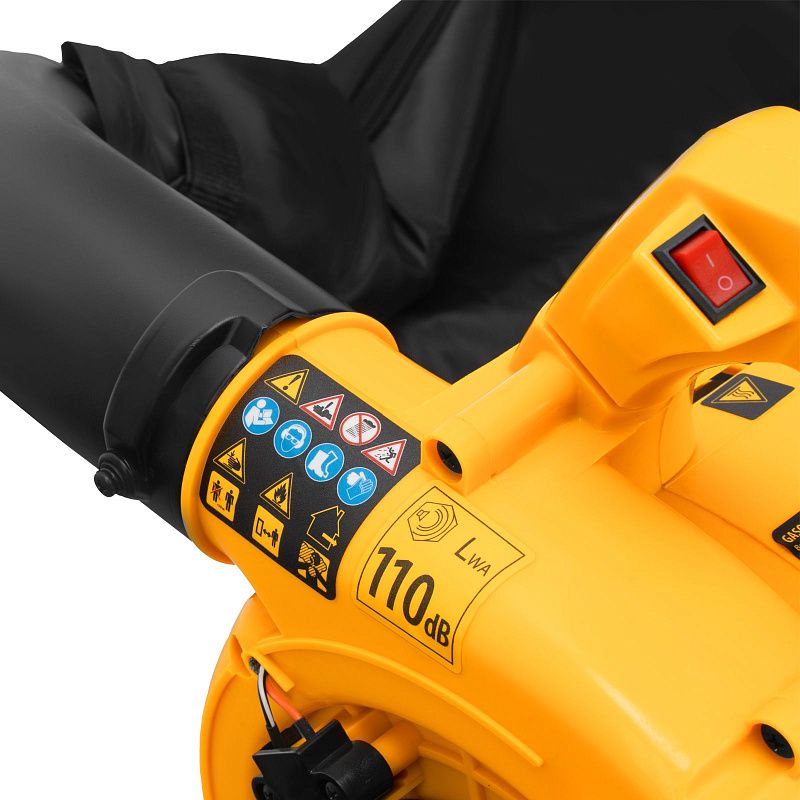 Воздуходувка-пылесос бензиновая GL-260, 26 см3, 1 л.с. Denzel 57902