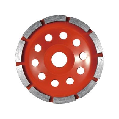 Чашка алмазная шлифовальная турбо 125x222 мм PIT APLS19-125B