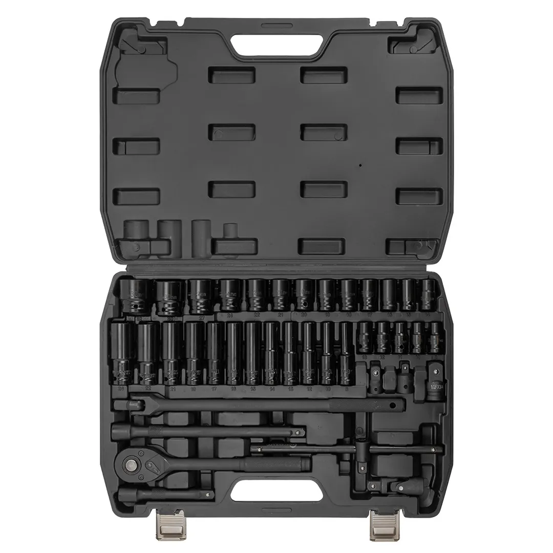 Набор ударных инструментов 40 пр 1/2'' 6-гр ForceKraft FK-6401-5MPB