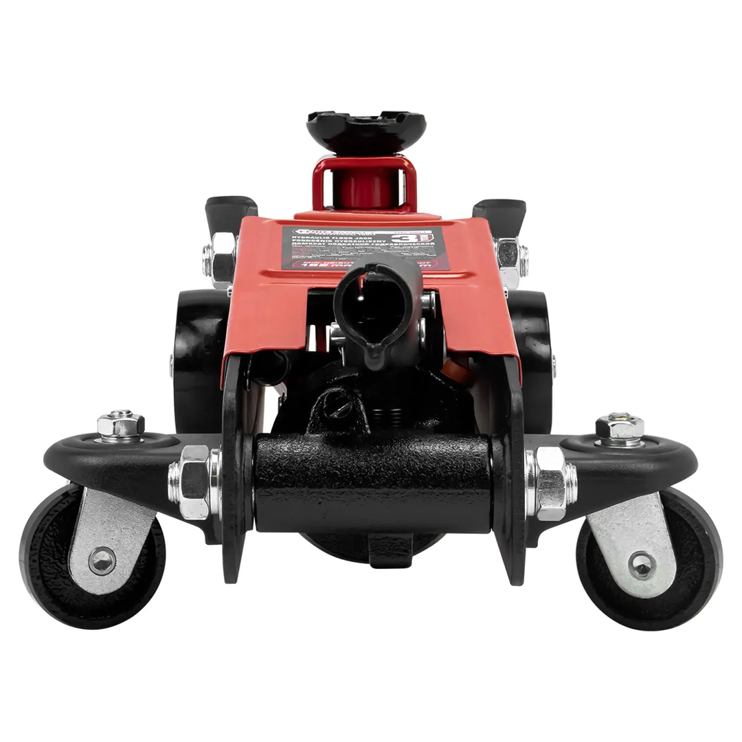 Домкрат подкатной гидравлический 3 т, 192-533 мм, с фиксацией ForceKraft FK-TH23003