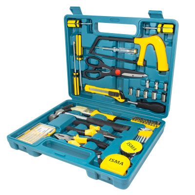 Набор инструментов 54 пр. 1/4'' ISMA ISMA-2054