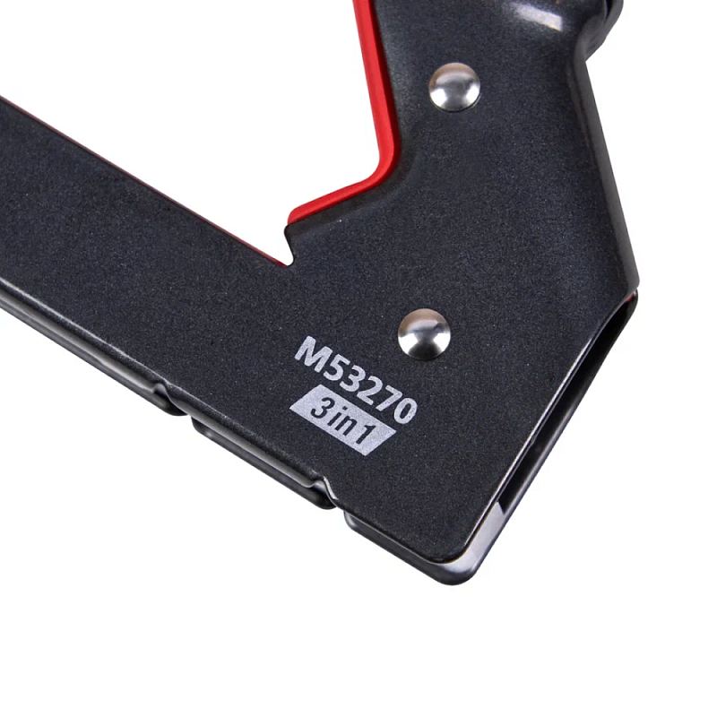 Степлер скобозабивной MILES M53270/T 3-в-1