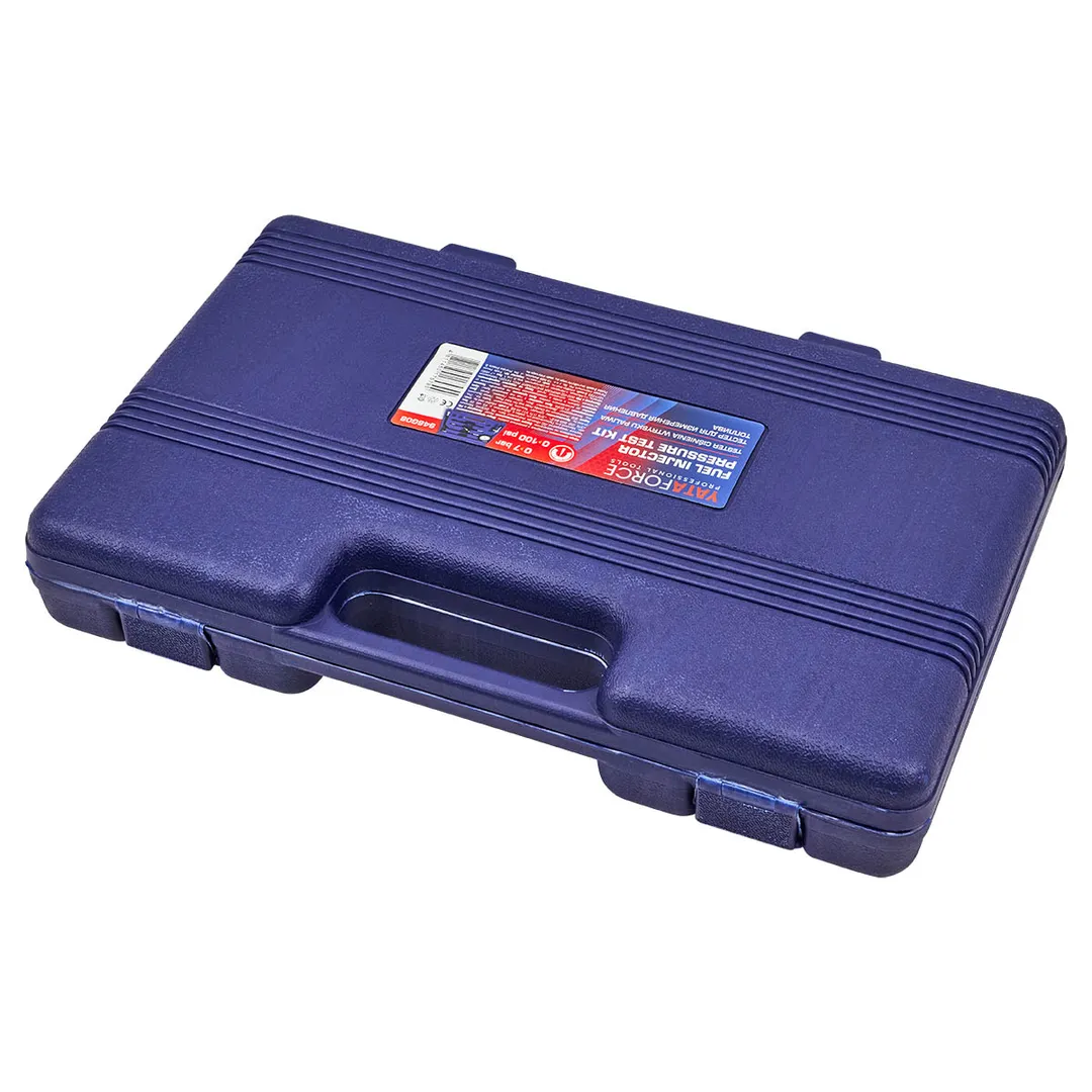 Манометр для измерения давления топлива в комплекте с переходниками YATAFORCE YF-946G08