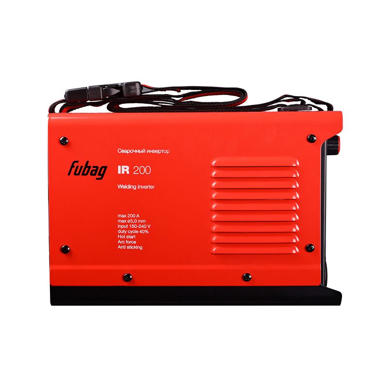 Инвертор сварочный ММА IR 200 Fubag 41776