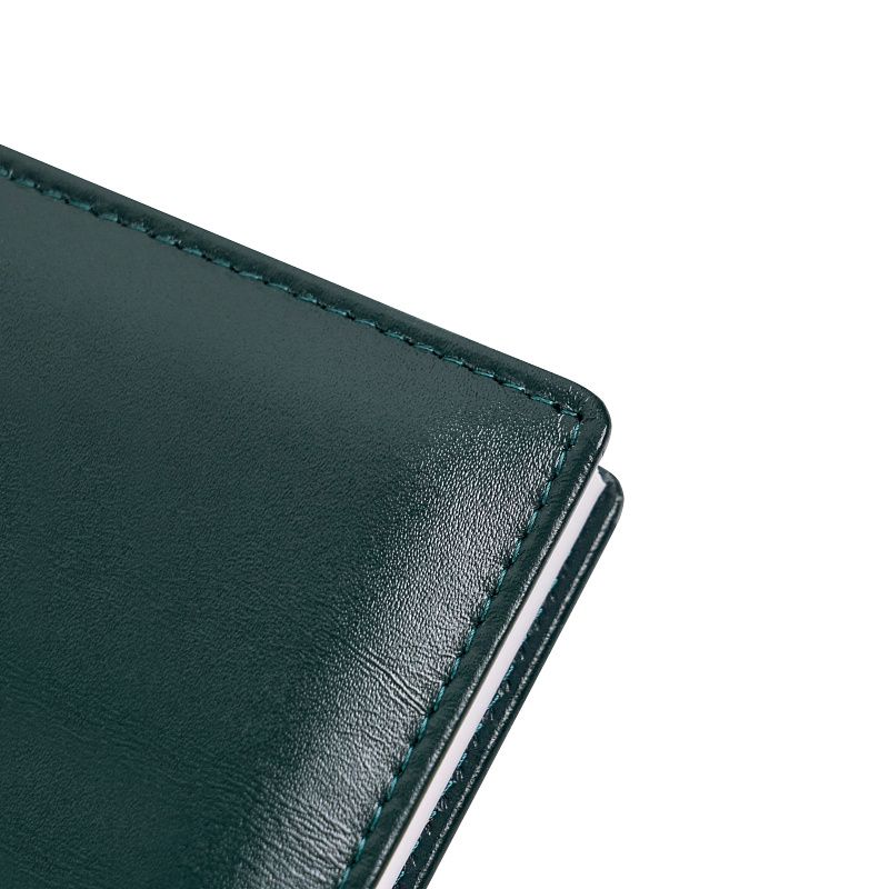 Ежедневник недатированный "Pelle Siena", А5, 272 страницы, зеленый