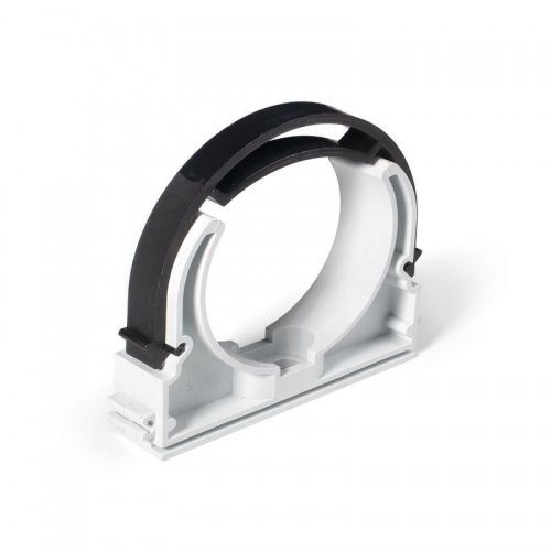 Крепеж-клипса с фиксатором для монтажа труб Fortisflex