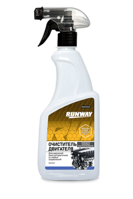 Средство для наружной очистки двигателя 500 мл RUNWAY RW5055