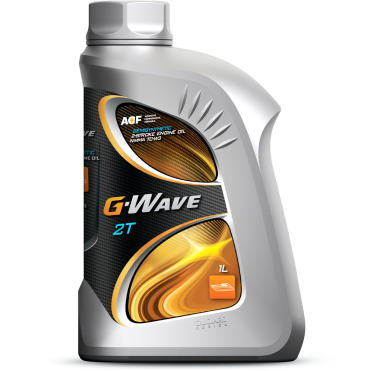 Масло G-Wave 2T 1л G-Energy 253190174