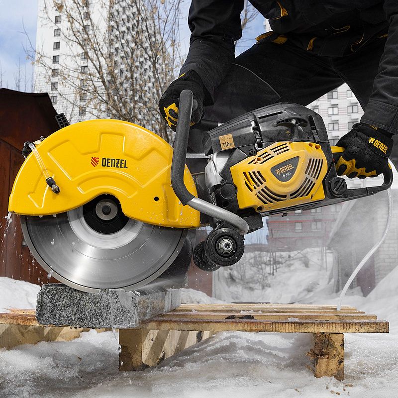 Бензорез МС-6535, 65 см3, диаметр диска 350 мм DENZEL 66301