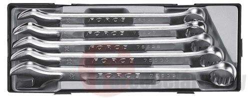 Набор комбинированых гаечных ключей в ложементе 26-32 мм 5 пр. Force T5052