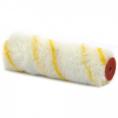 Мини-Валик сменный, для среднегладких поверхностях, синтет, 100 мм ворс 12 мм D 30 мм, D ручки 6 мм полиакрил Mtx 80837