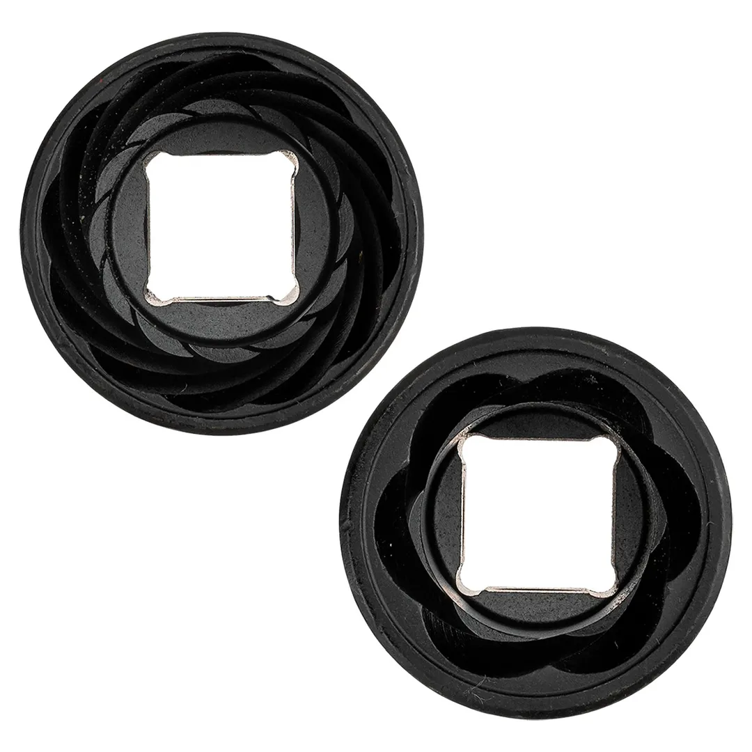 Набор головок-экстракторов для поврежденных болтов и гаек 4 пр 1/2'' Forsage F-906U3