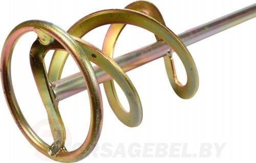 Миксер для строительных масс двойная спираль SDS+ 100х600 мм Yato YT-5501