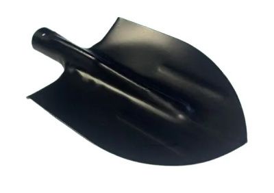 Лопата штыковая остроконечная эмаль без черенка Агростройлидер САД-01.11