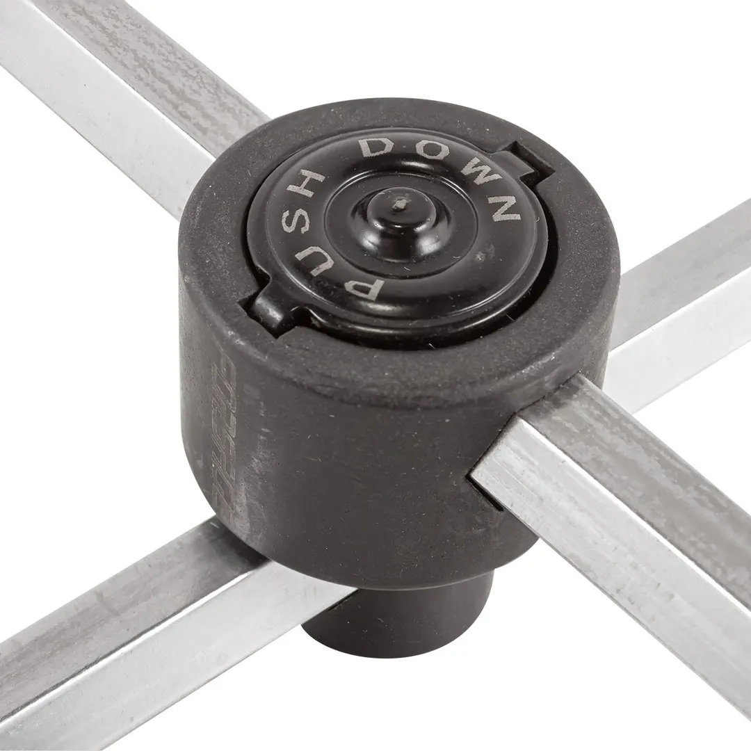 Ключ баллонный крестовой складной переставной 450 мм 17, 19, 21 мм, 1/2'' Forsage F-681500