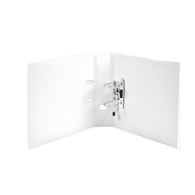 Папка-регистратор "Exacompta", A4, 80 мм, ПВХ, белый