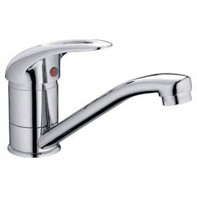 Смеситель для кухни, цинк, хром Ledeme L4502-B