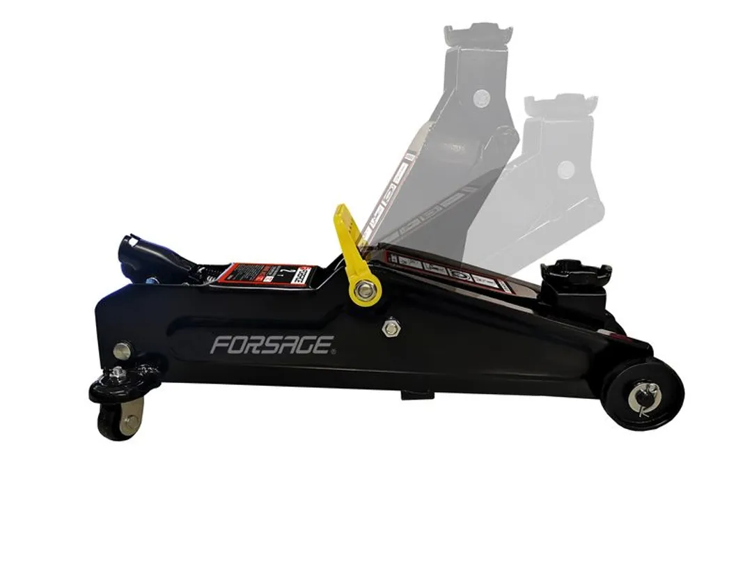 Домкрат подкатной гидравлический 2 т, 135-385 мм Forsage F-TA82005