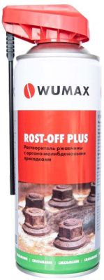 Растворитель ржавчины Rost-Off Plus 400 мл WUMAX 1890200004