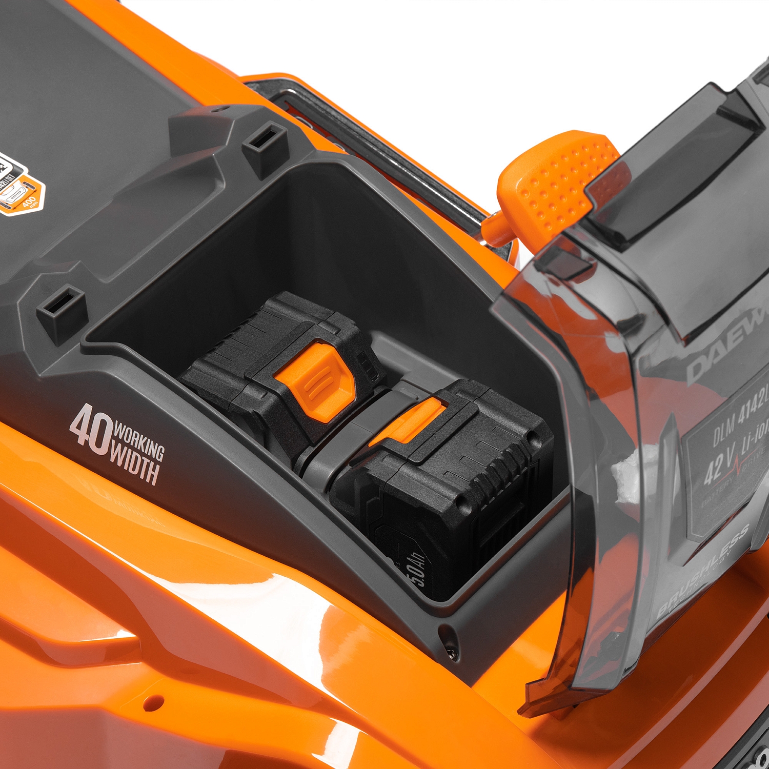 Газонокосилка аккумуляторная Daewoo Power DLM 4142Li SET